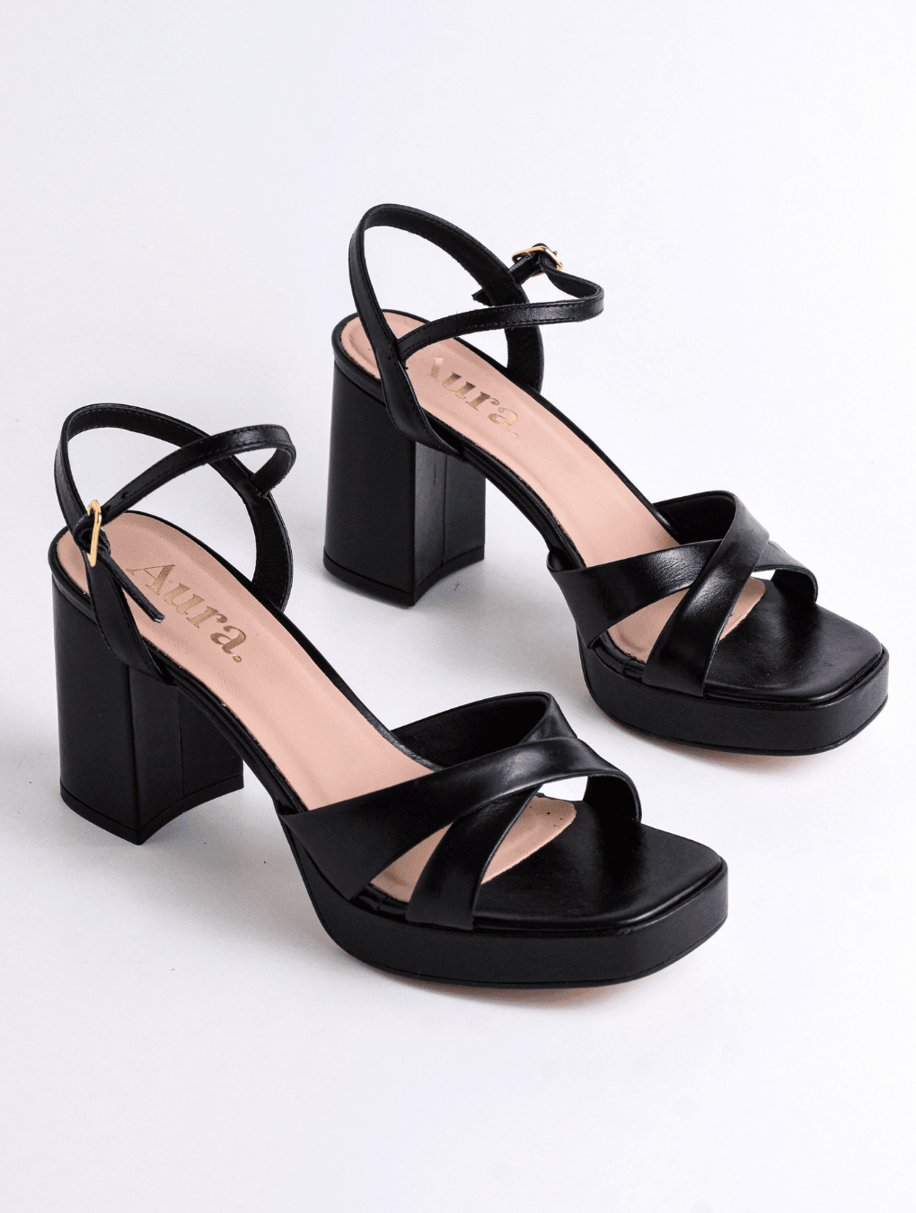 Sandalia Clari negro 35