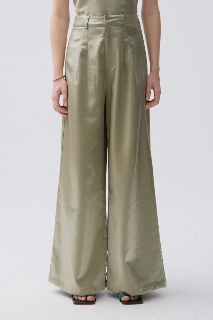 Pantalón Destello verde oliva xs