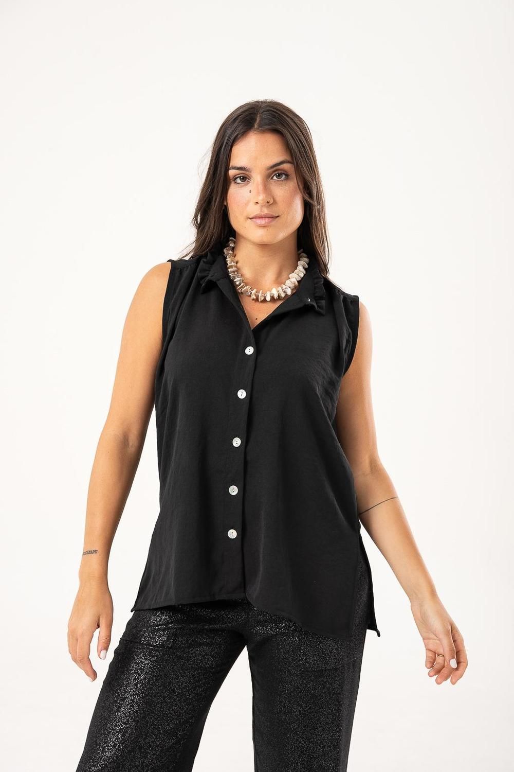 Camisa Ipanema negro xl