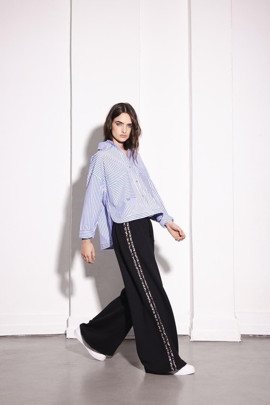 Pantalón Raya negro n/a