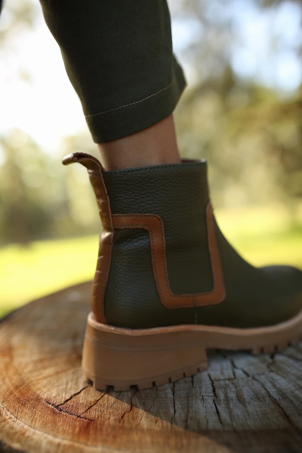Bota Roca verde 37