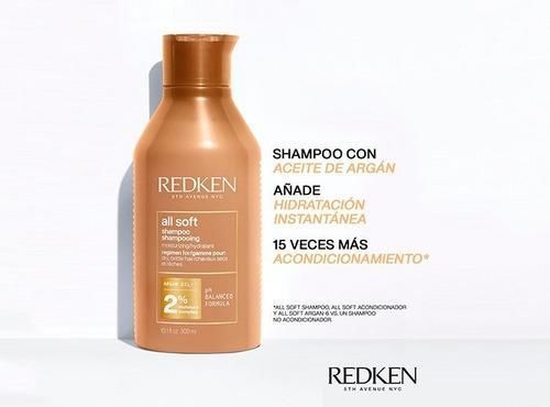 Redken All Soft Shampoo 300ml n/a 