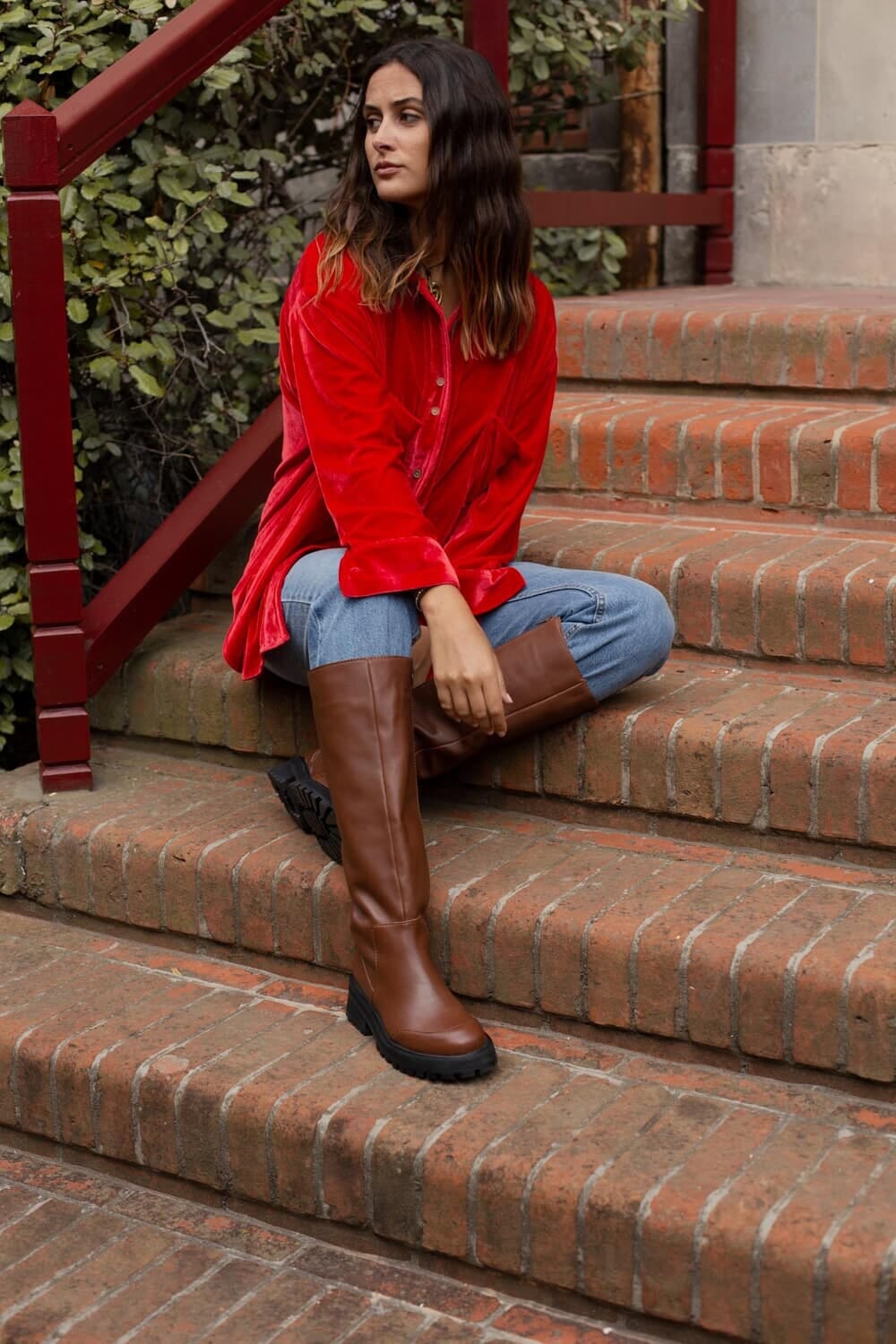 Bota Monta camel 40