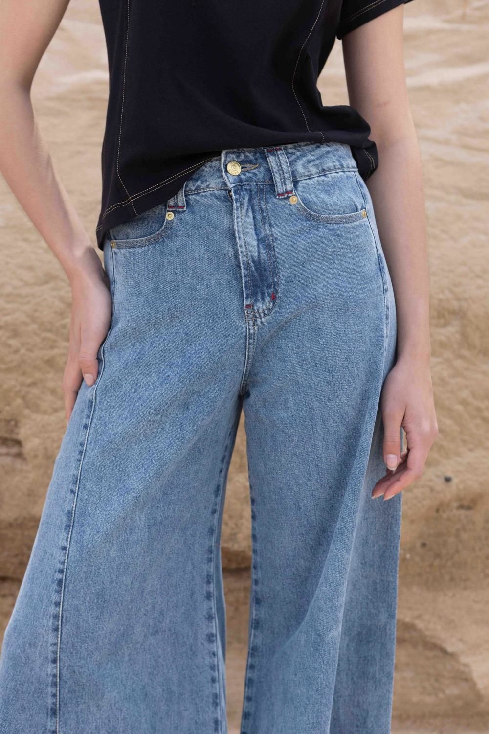 Jean Wide XL