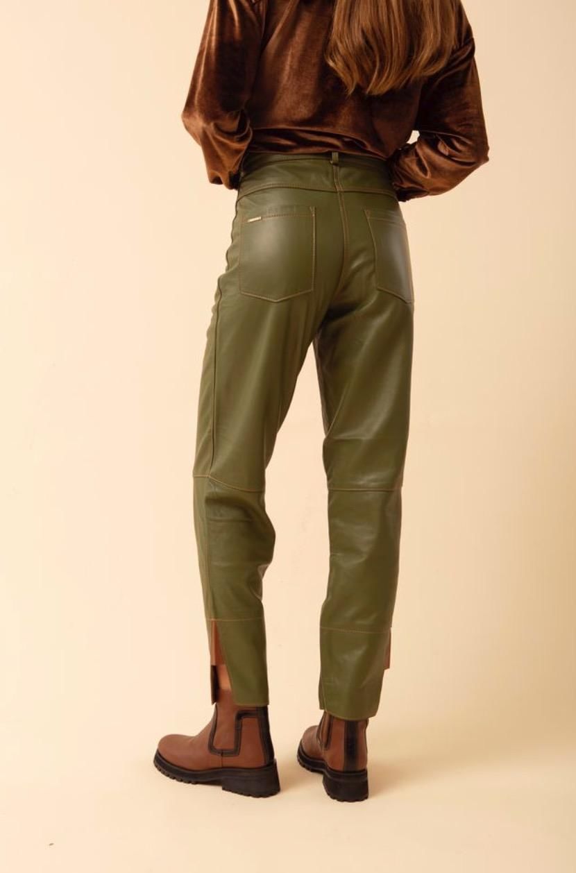 Pantalón Avai Couro verde oliva xl