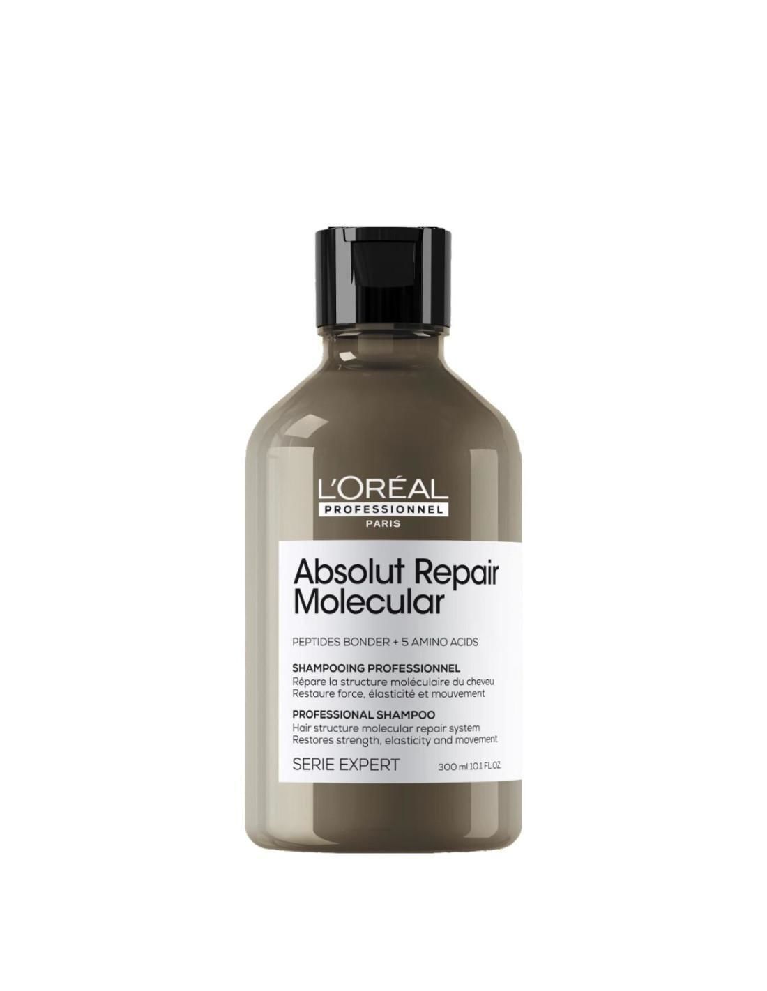 Shampoo Absolut Repair Molecular 300ml LOREAL n/a 