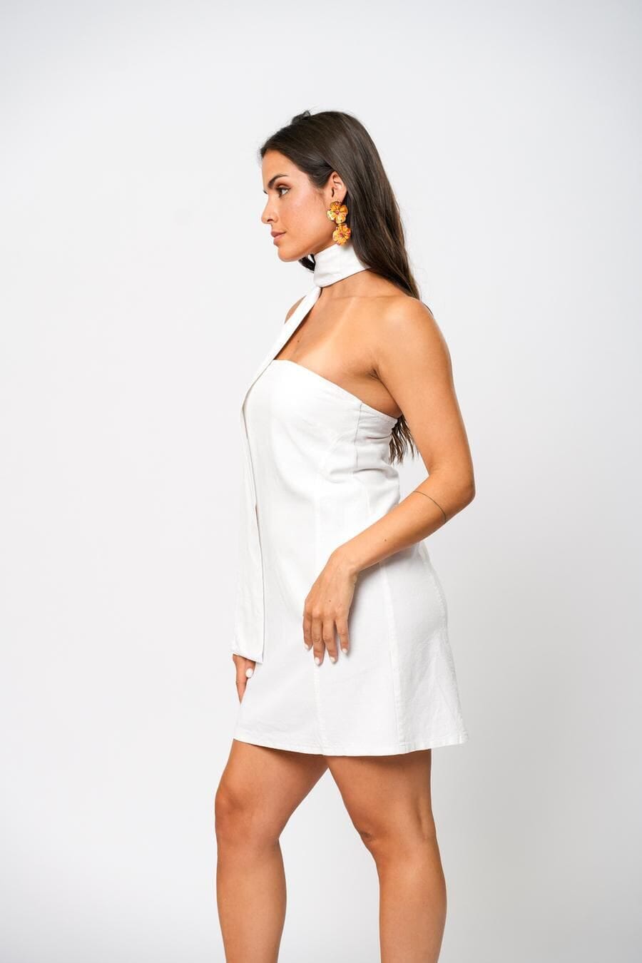 Vestido 2025 blanco xs