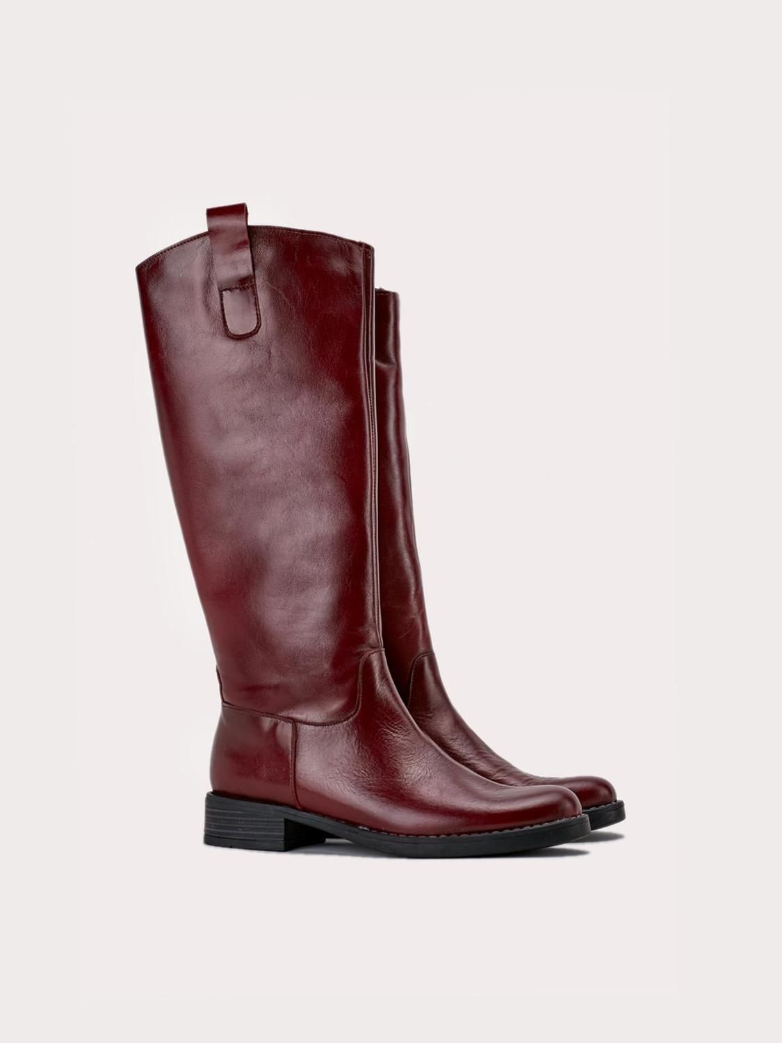 BOTA DE MONTAR WONDER By AMBER LA TROUPE bordo 36