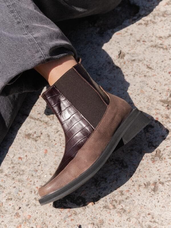 Bota Eclipse marron 35
