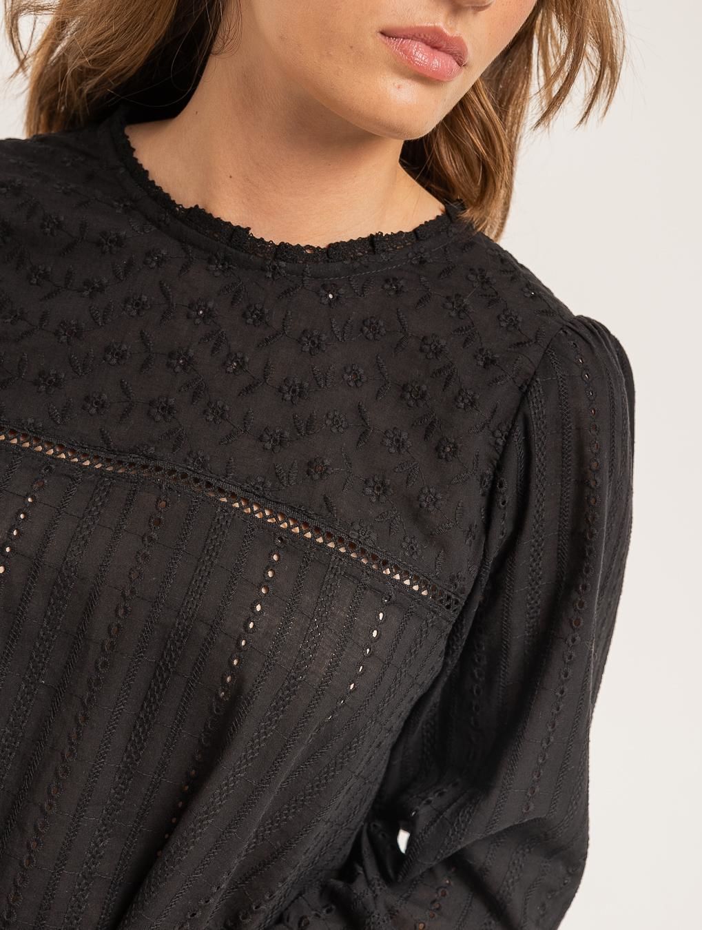 Blusa Lisa negro m/l