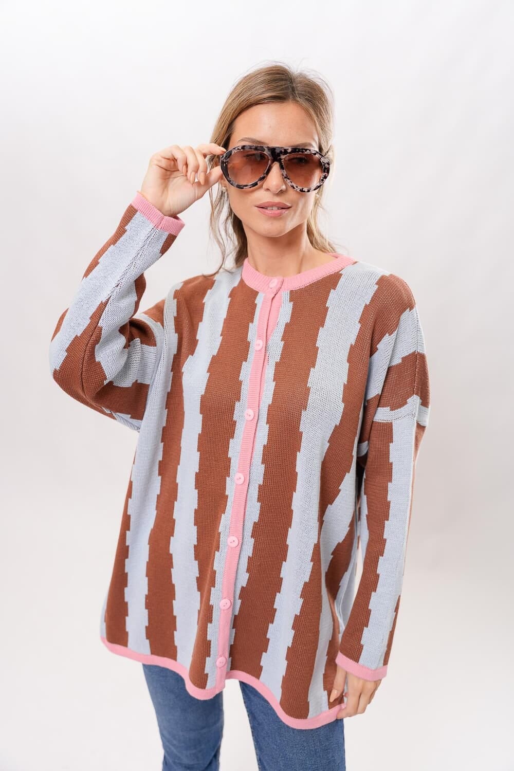Saco Samba chocolate talle unico