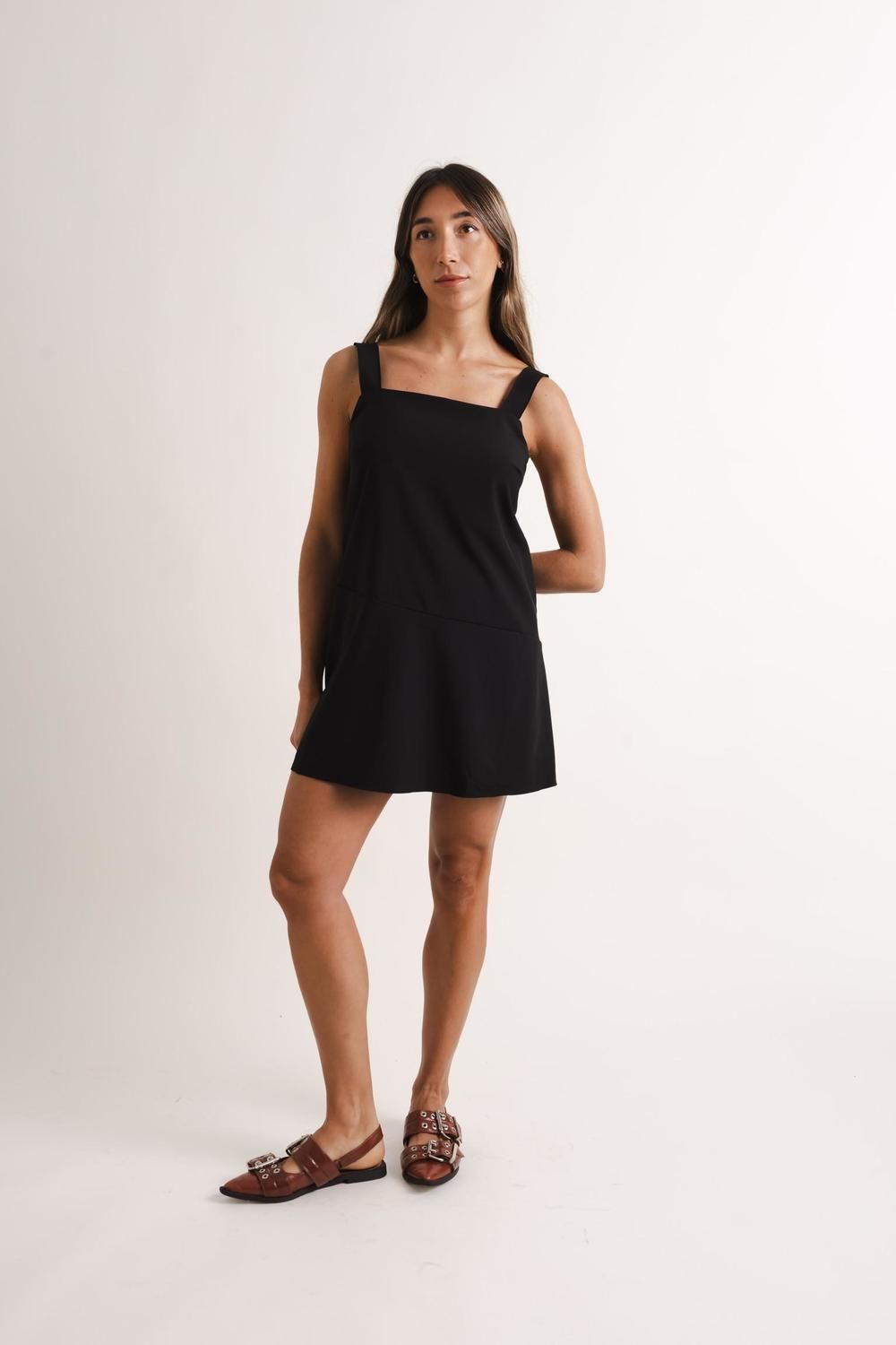 Vestido Tulip negro l