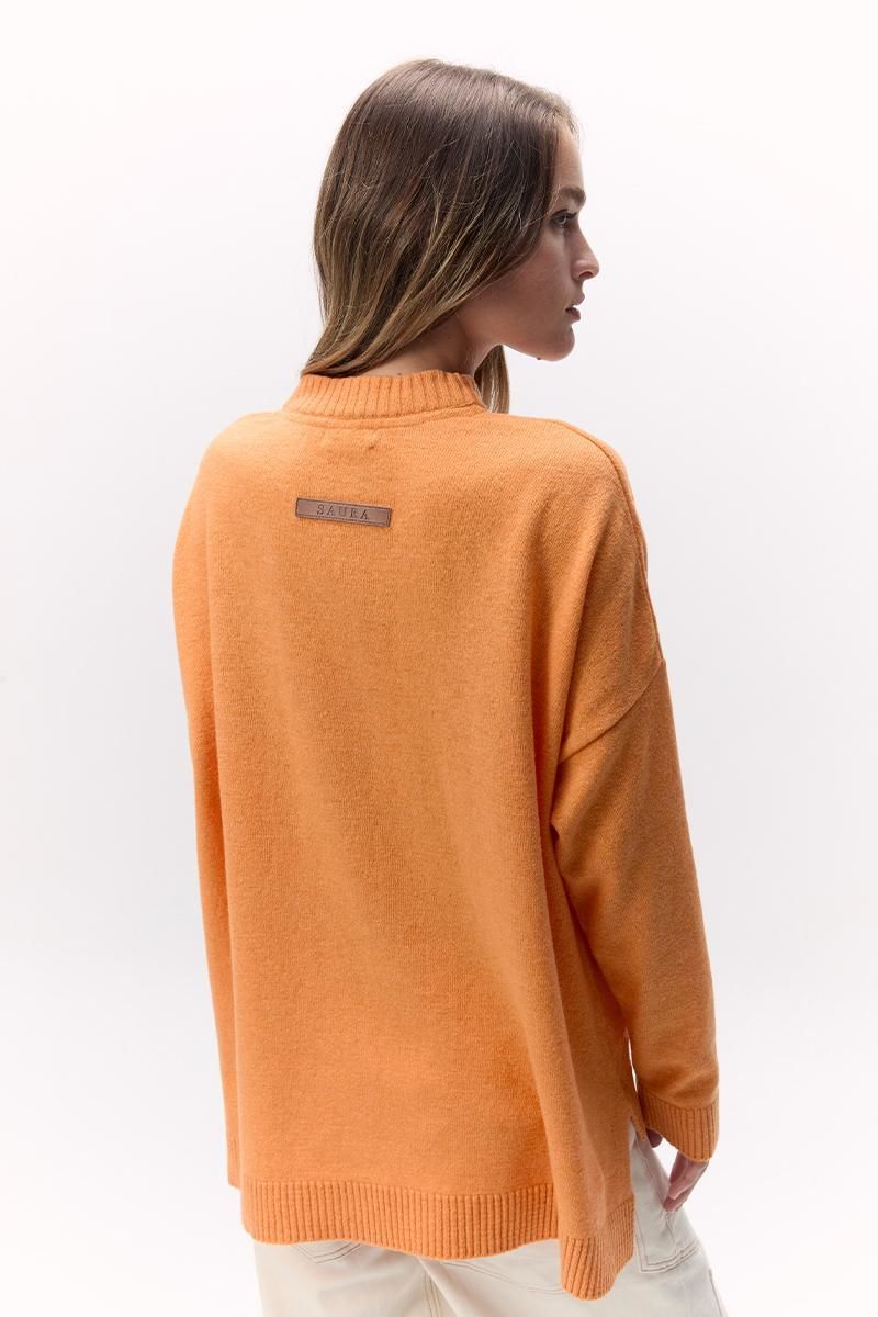 Sweater Colores naranja m/l
