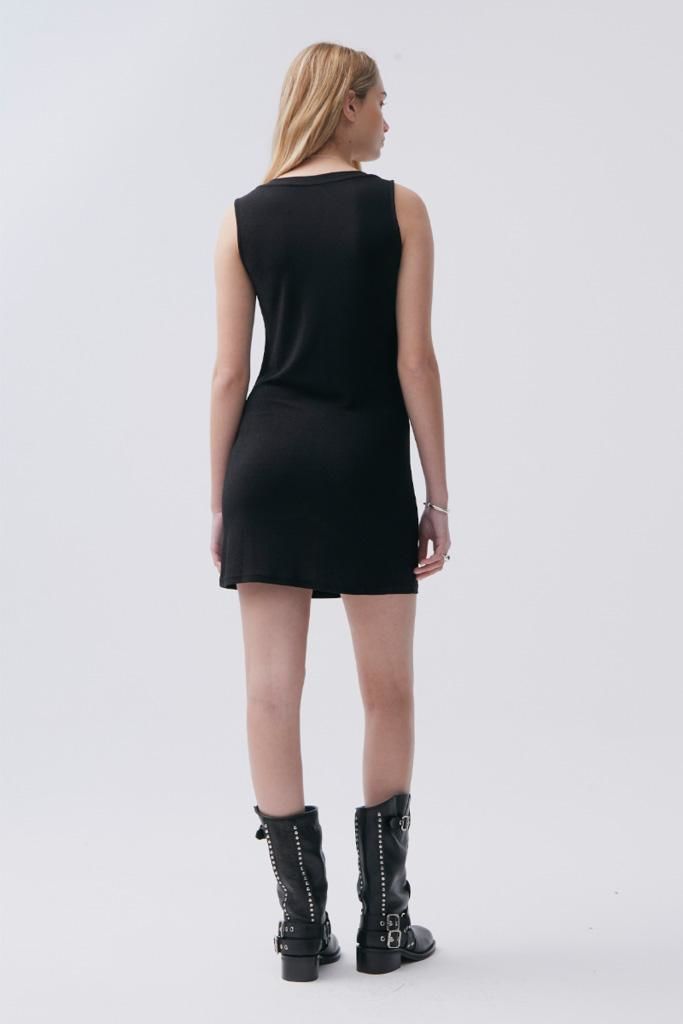 Vestido Venus negro m