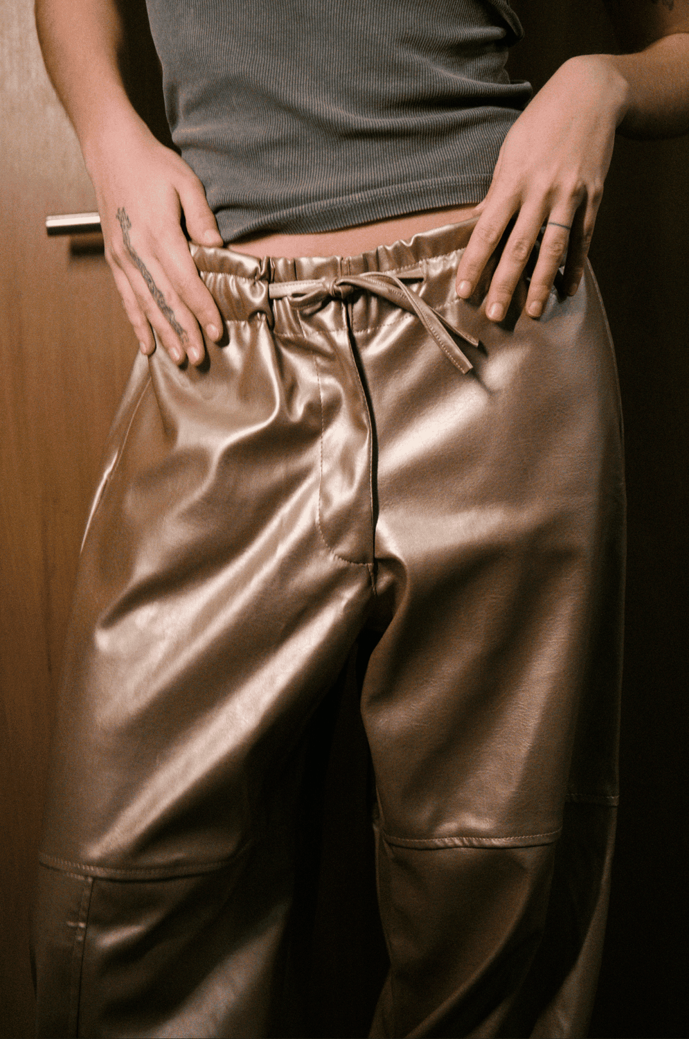 Pantalon Chapa bronce s