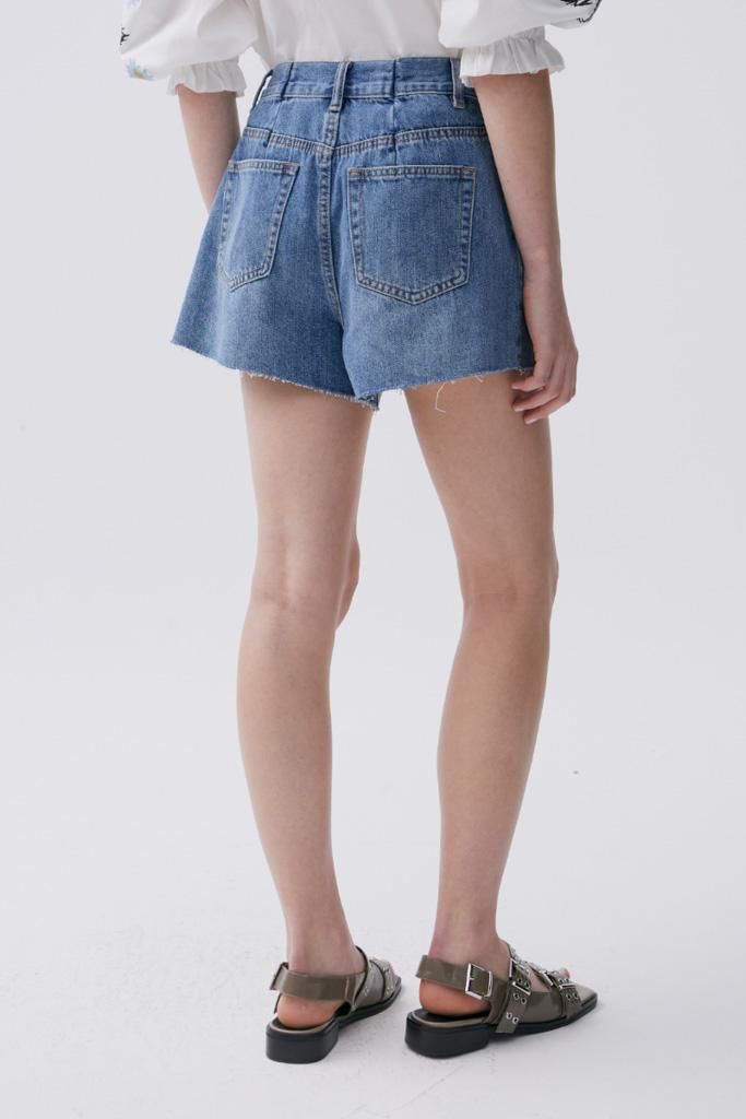 Short Inti azul 27