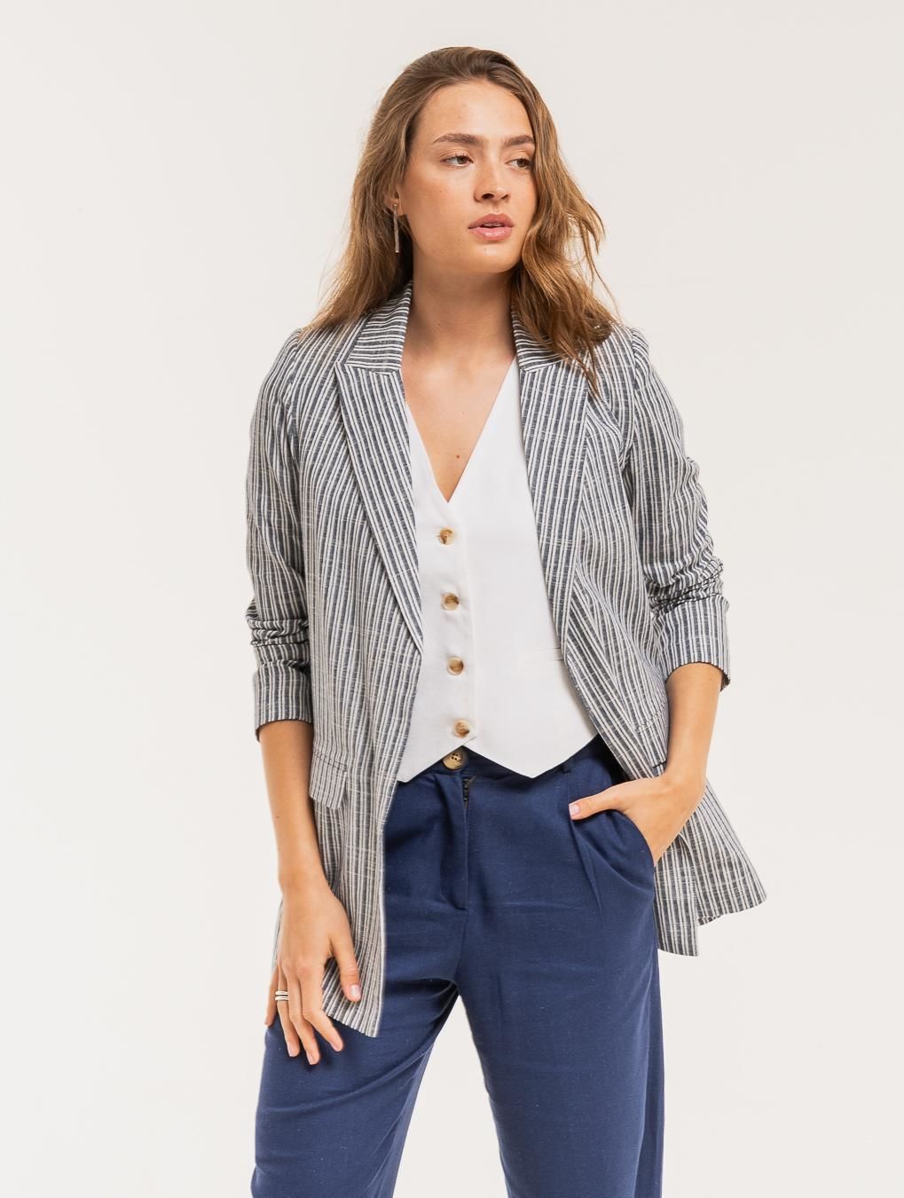 Blazer Carmy azul s/m