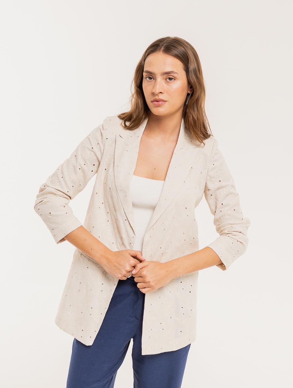 Blazer Palm beige m/l