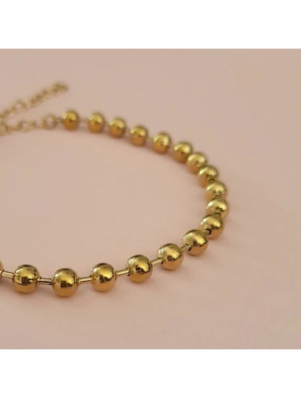 Pulsera SIENA en acero dorado dorado n/a