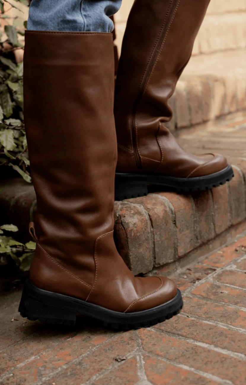 Bota Monta camel 40