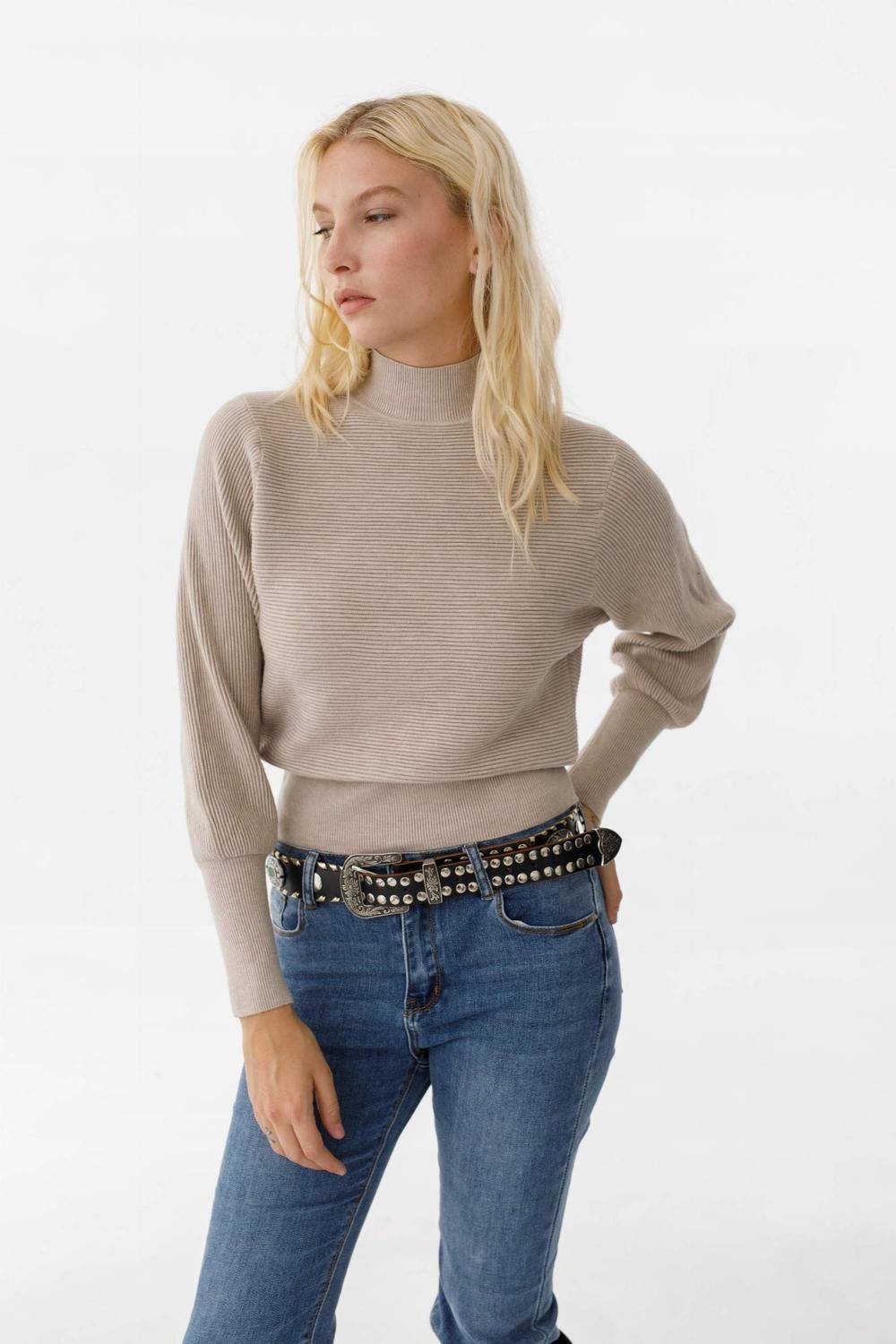 Sweater Polera Petunia