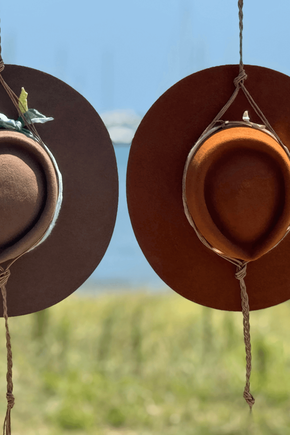 Sombrero marron m