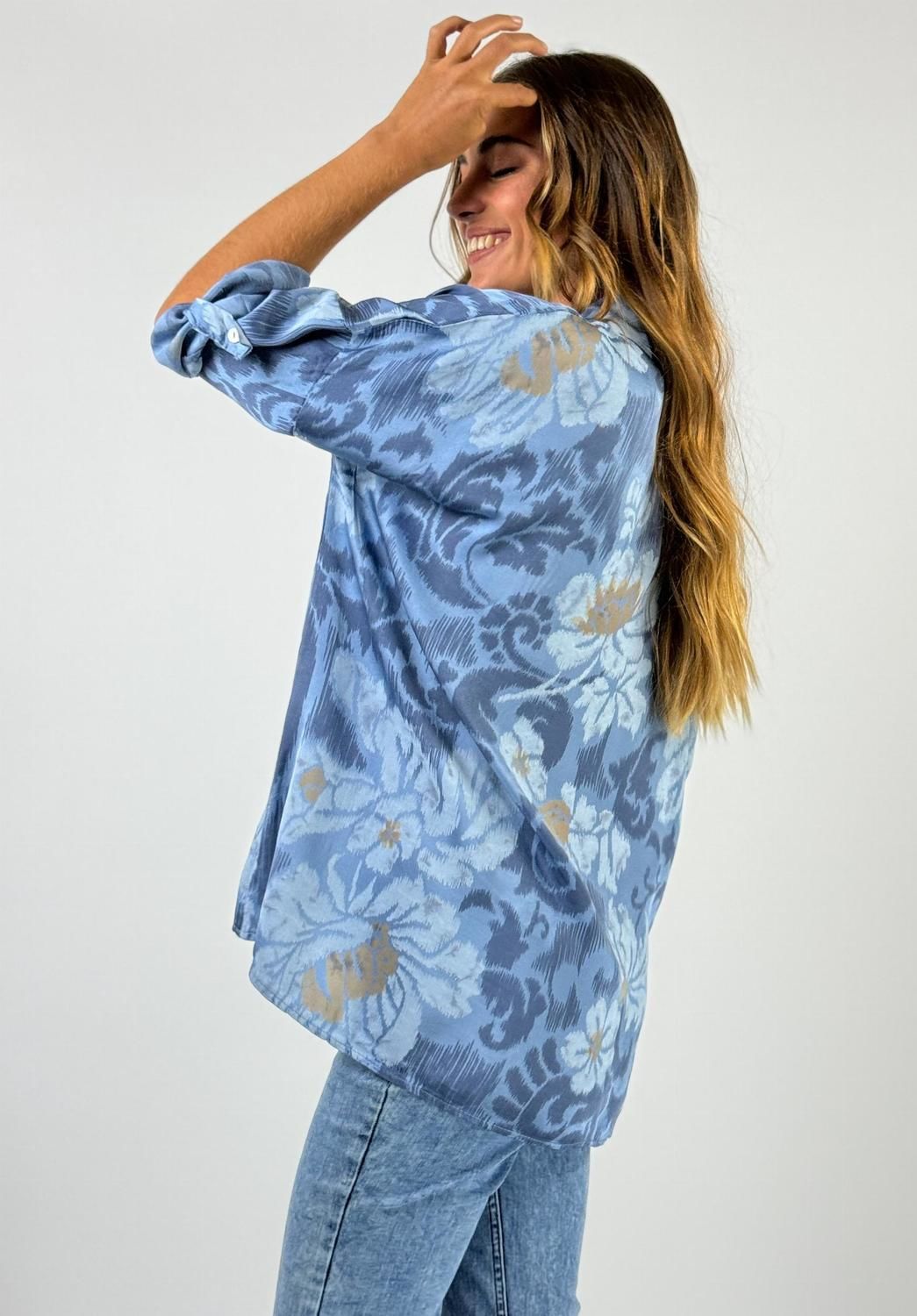 CAMISA AMARETTO azul l/xl