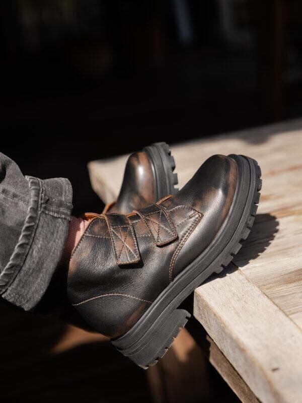 Bota Bayron marron 36