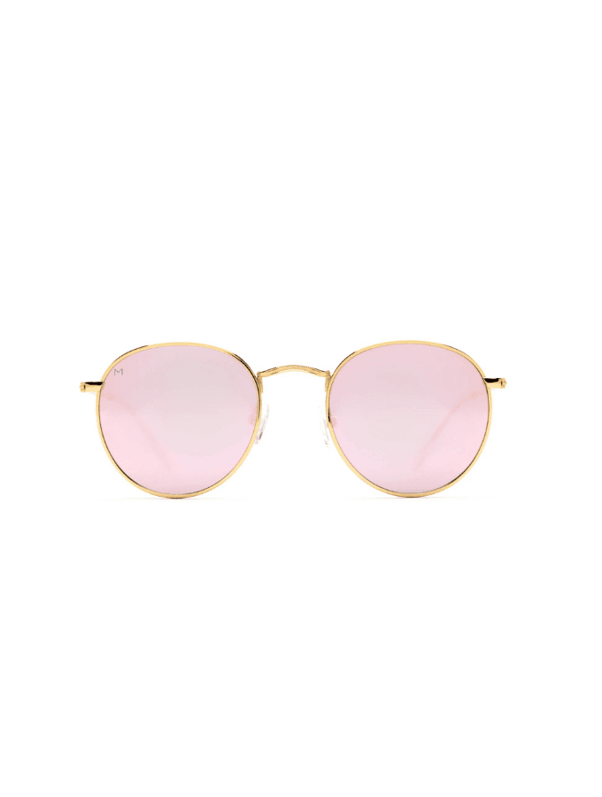 Lentes de Sol - Yster Gold Rose dorado talle unico