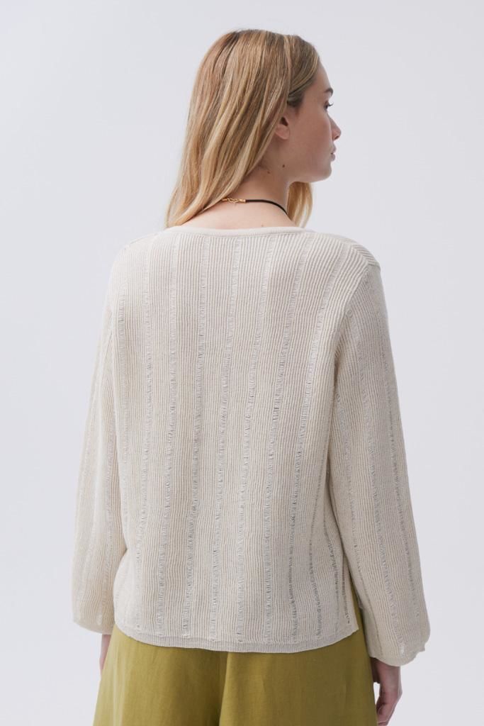 Sweater Ipanema crudo m/l