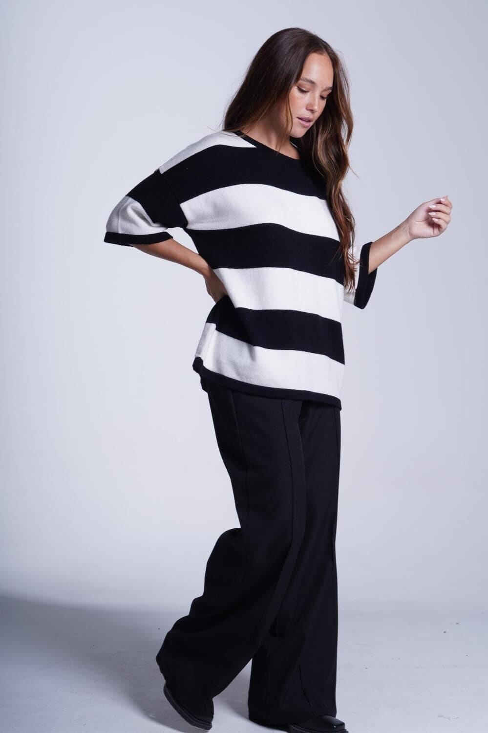 Blusa Marinera blanco talle unico