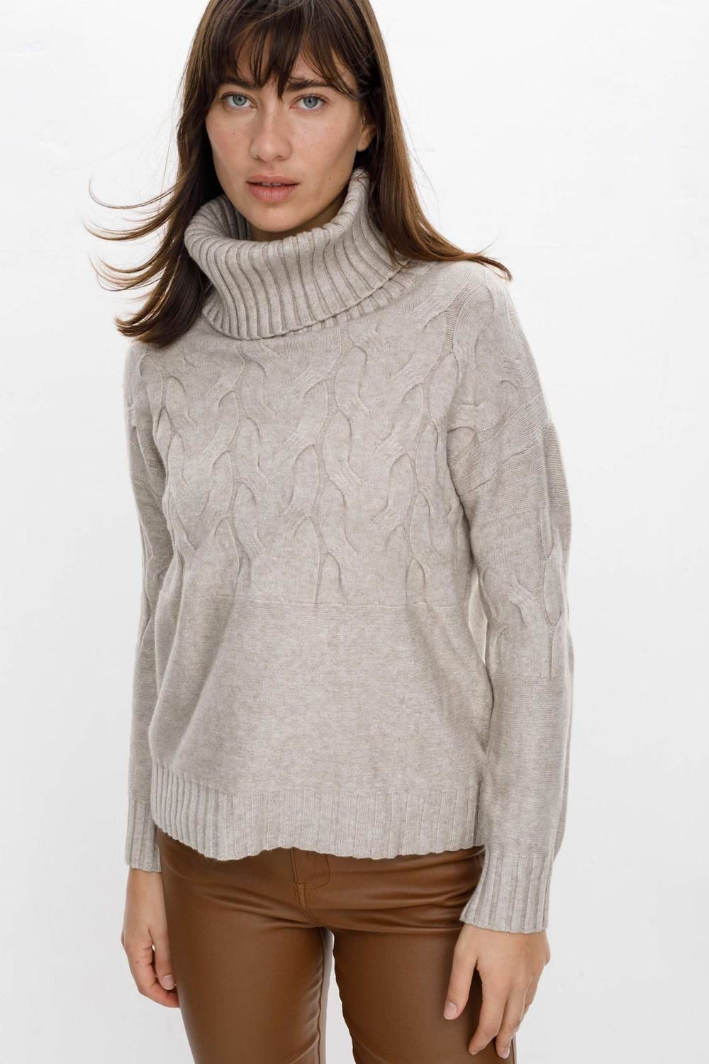 Sweater Poleron Pampa