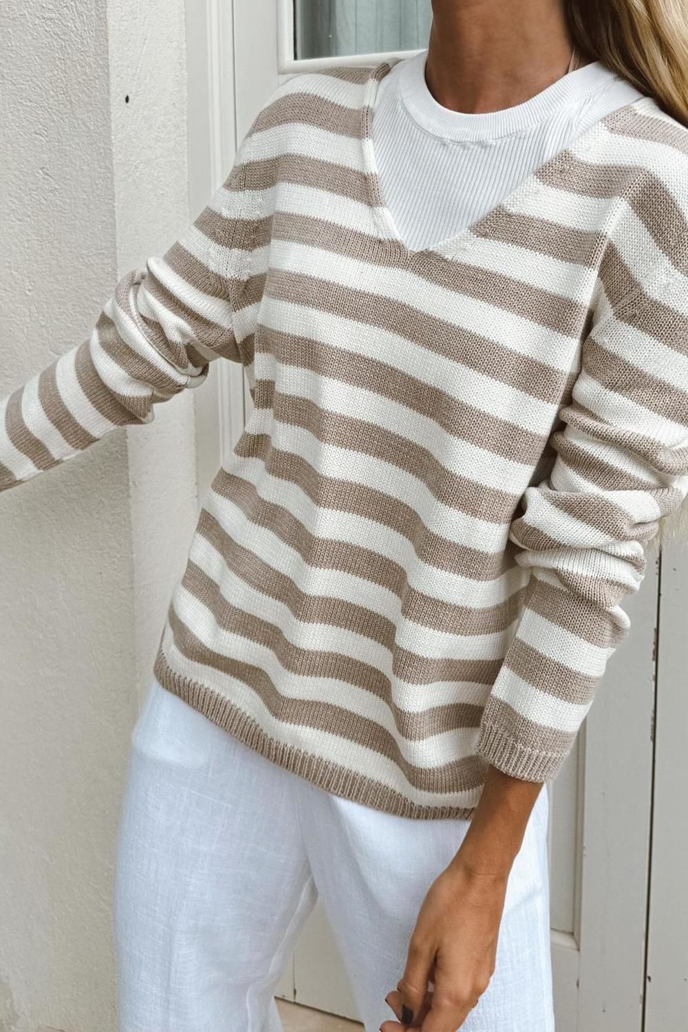 Sweater Gaia beige 1