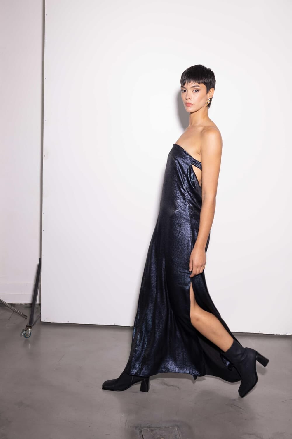 Vestido Graff azul talle unico
