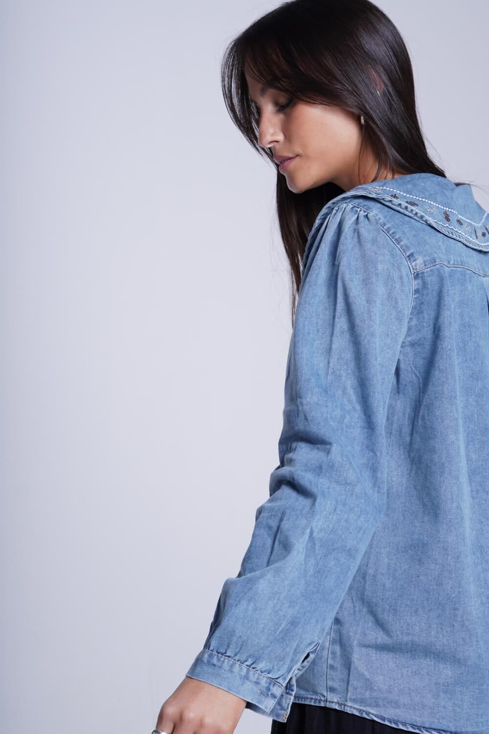 Camisa Gardenia Denim