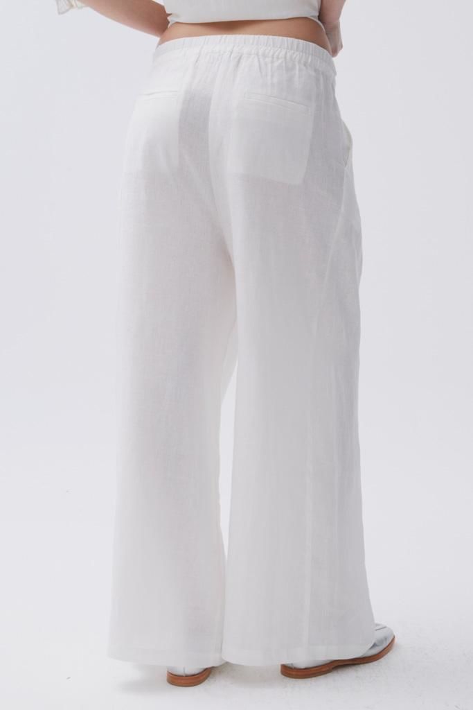 Pantalón Milo blanco xs