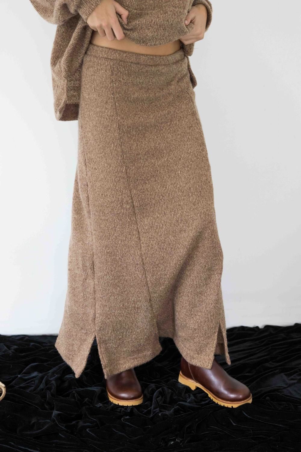 Naru Skirt camel s