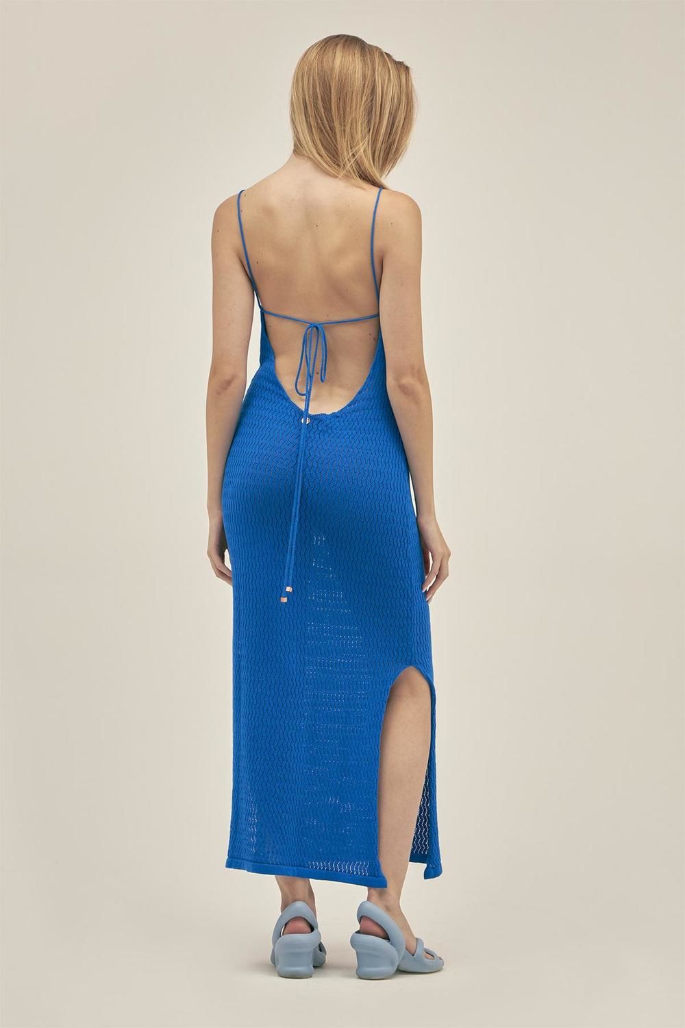 Maria Dress azul 1