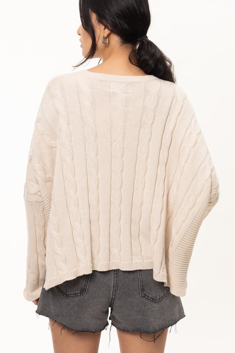 Sweater Oceano Crop