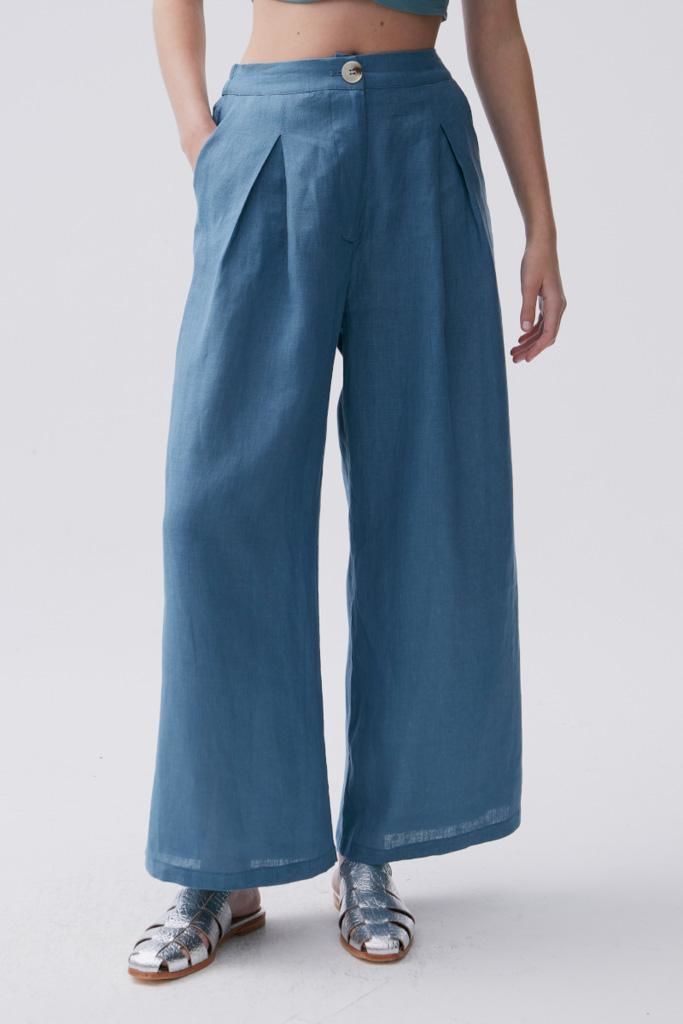 Pantalón Milo azul xs