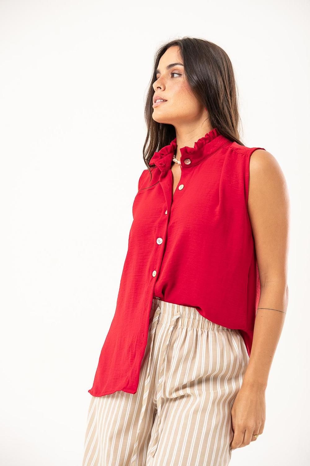 Camisa Ipanema rojo s