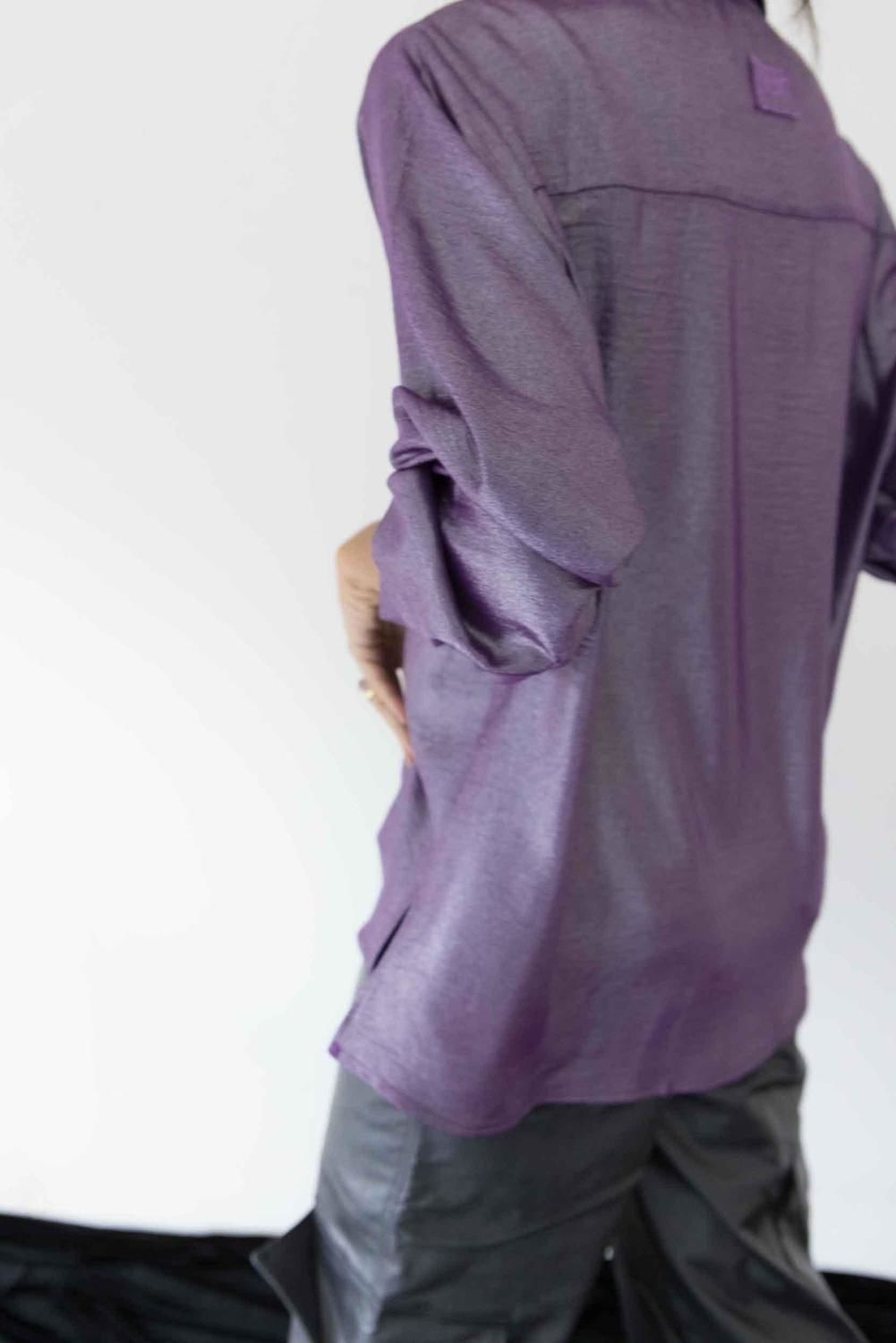 The Stylish Shirt violeta l