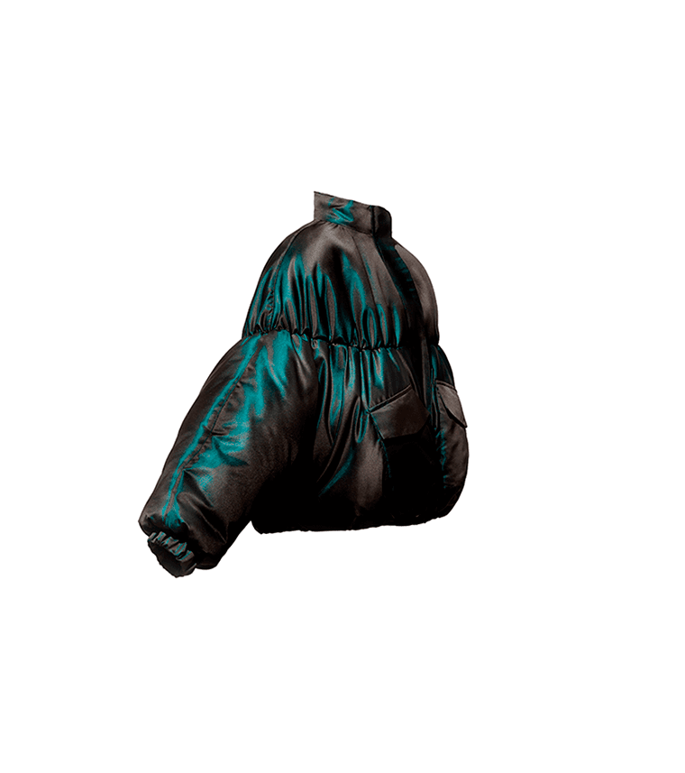 BOMBER NEW PUFFY petroleo m/l