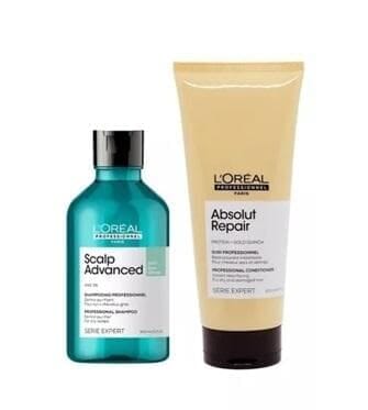 Shampoo Scalp (Pure) 300 ml + Acond Absolut 200ml n/a