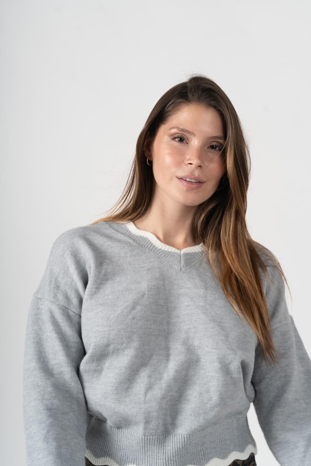 Buzo Libia gris m