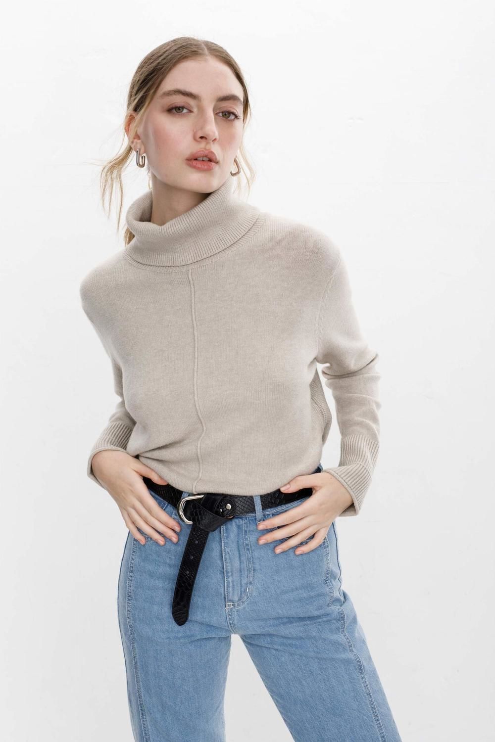 Sweater Polera Serrana