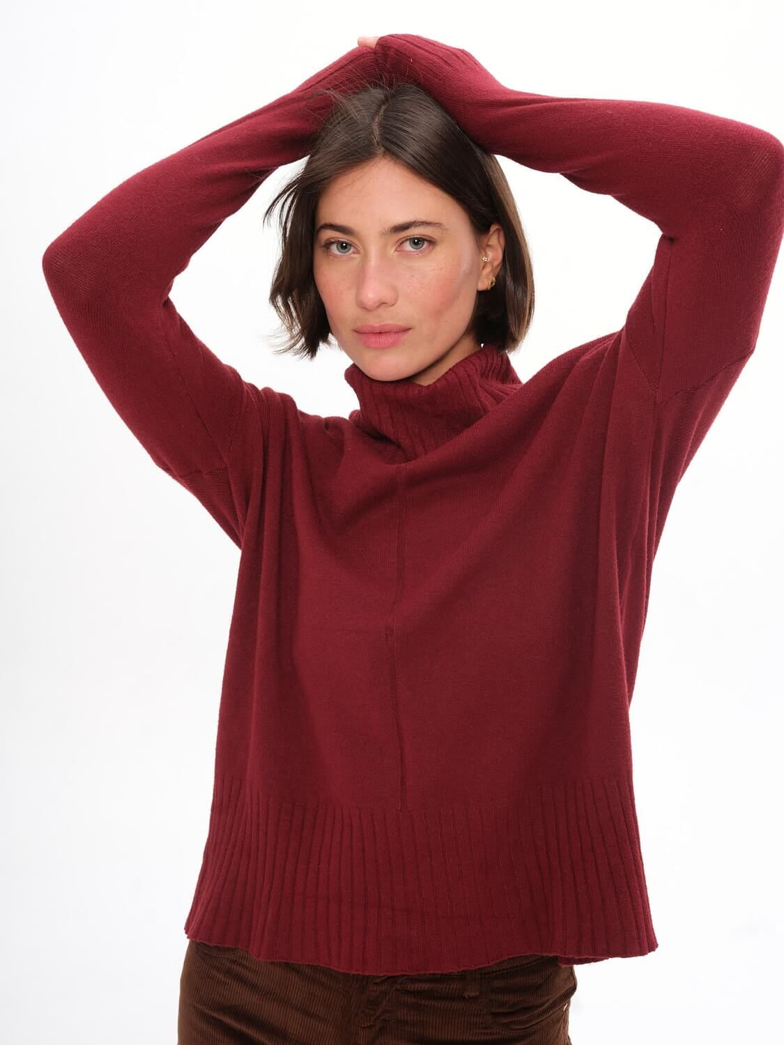 Sweater Tundra bordo talle unico