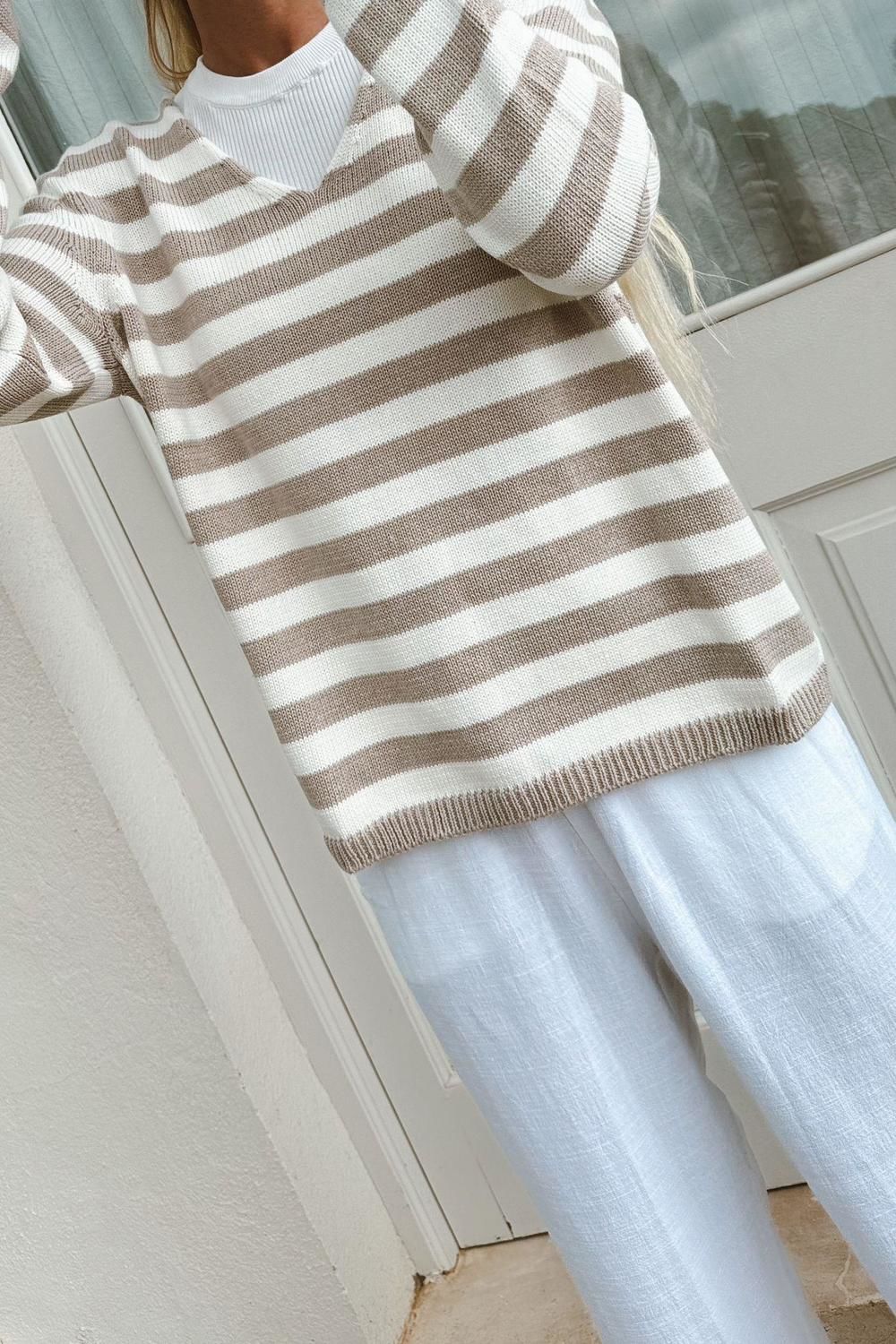 Sweater Gaia beige 1