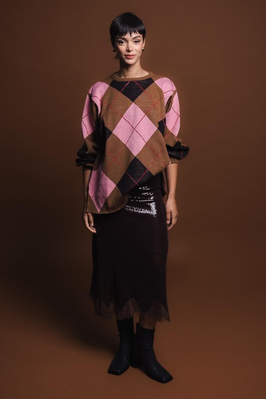 Sweater Beat fucsia talle unico