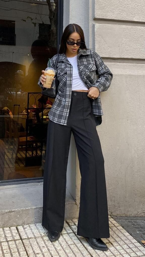 Pantalon Sastrero negro m